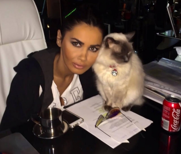 Oana Zavoranu vrea sa il cloneze pe pisoiul Marty! A facut deja demersuri si… a vorbit pana in China!