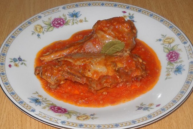 Ostropel cu carne de curcan