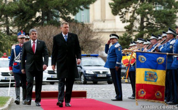 Vicepremierul Gabriel Oprea a fost la Palatul Cotroceni