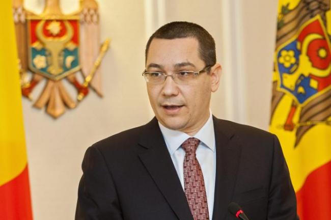 Victor Ponta face joi o vizită la Chișinău