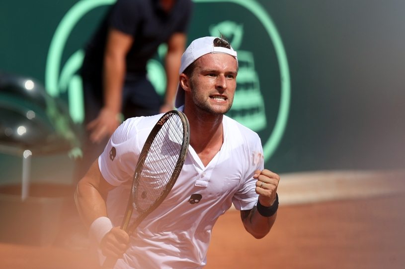 Adrian Ungur a câștigat turneul Sibiu Open