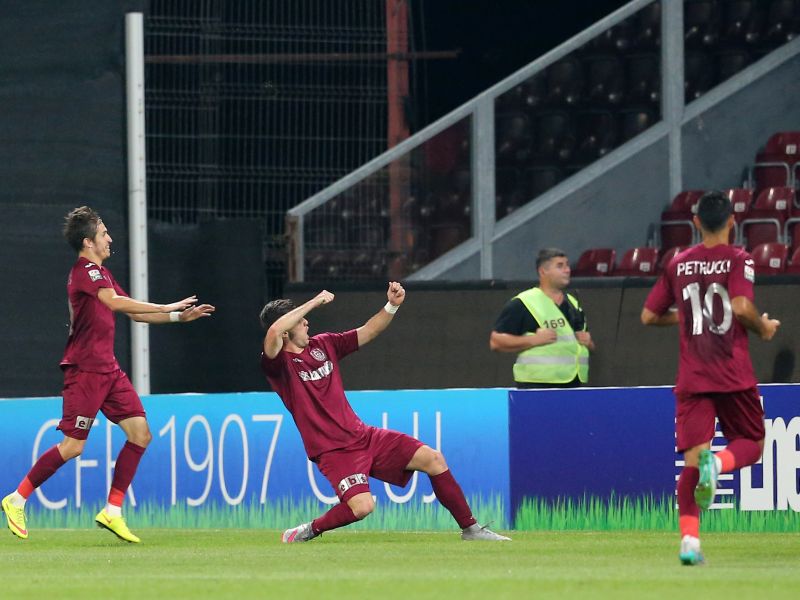 CFR Cluj s-a calificat în sferturile Cupei Ligii Adeplast
