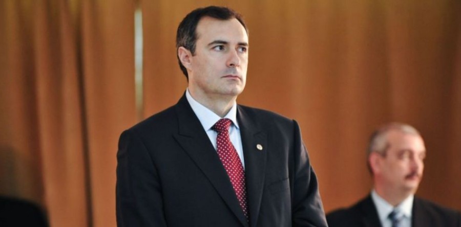 Florian Coldea a fost decorat de ambasadorul Franţei cu însemnele de Cavaler al Ordinului Naţional al Meritului