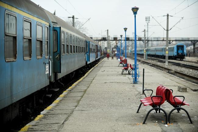 Greva CFR-iștilor. Angajații, sătui de patru ani de management privat