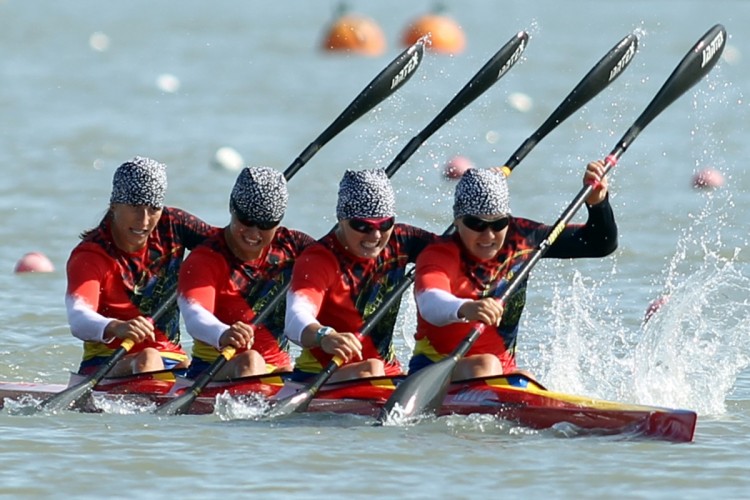 Kaiac-canoe: România a cucerit 14 medalii la Europene