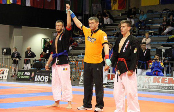 Naţionalele de MMA, pe 19 septembrie la Bucureşti