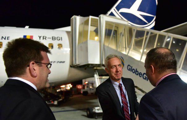 Noul Ambasador american în România, Hans Klemm, a sosit la Bucureşti