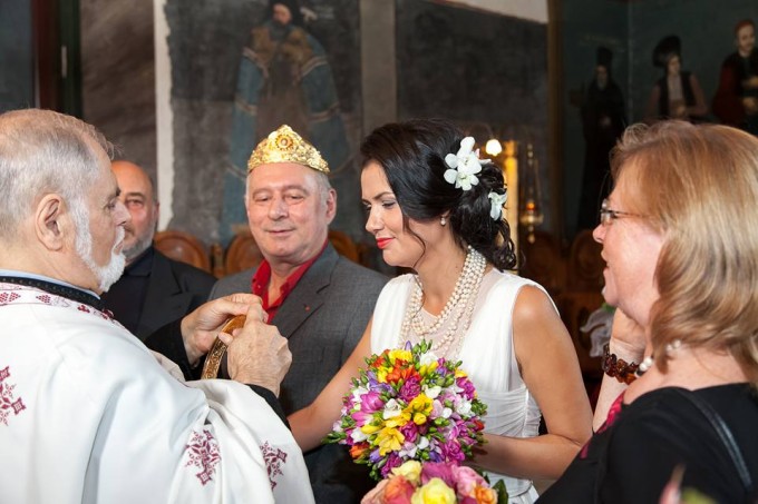 S-au casatorit în urma cu cateva zile! Primele imagini cu Madalin Voicu si iubita pictorita, dupa nunta secreta!