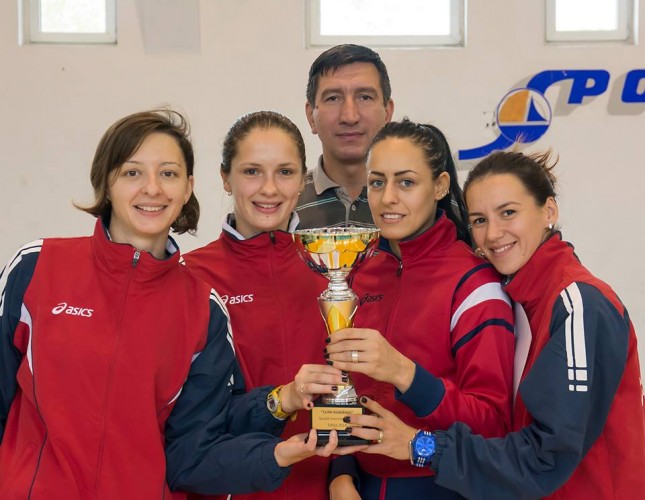 Scrimă: CSA Steaua a câștigat Cupa României