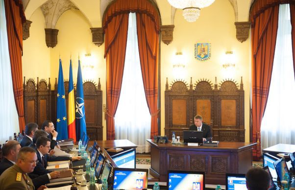Şedinţă CSAT pe criza refugiaţilor