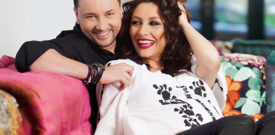 Andra si Catalin Maruta se pregatesc de botezul micutei Eva Maria! Vezi ce mari artisti vor canta la petrecere
