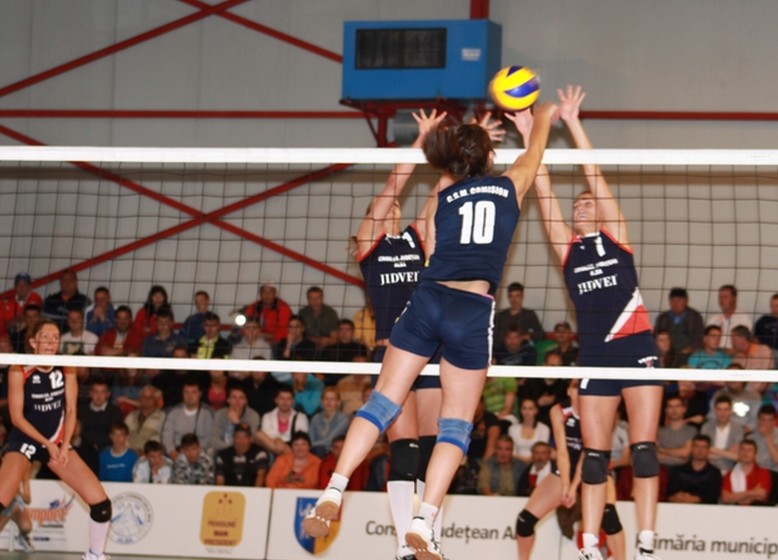 CS Volei Alba Blaj a debutat cu o victorie în Liga Campionilor