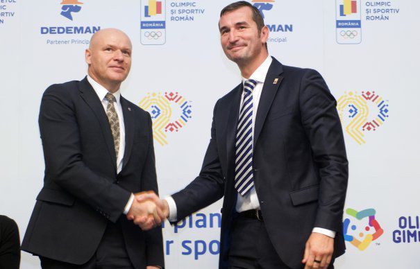 Comitetul Olimpic și Sportiv Român a lansat Olimpiada Gimnaziilor