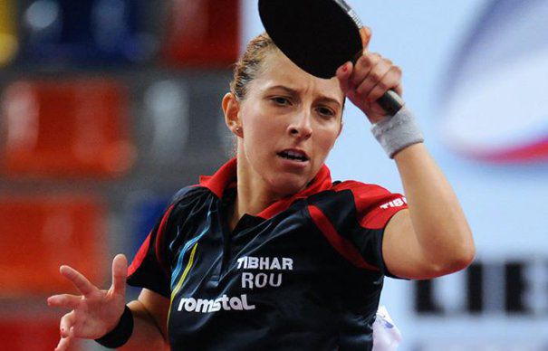 Eliza Samara, campioana europeană la tenis de masă
