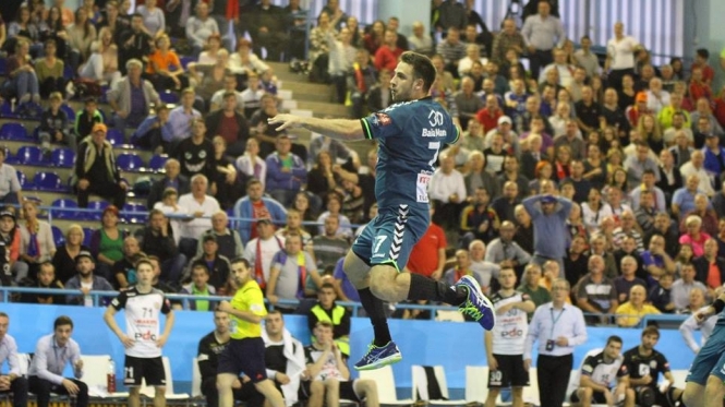 HCM Minaur Baia Mare – Metalurg Skopje 21-20, în Liga Campionilor
