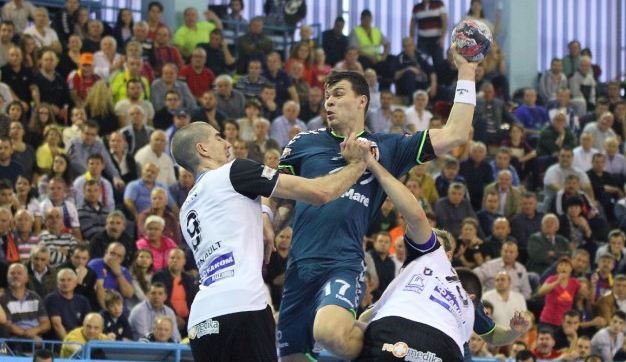 Handbal masculin: HCM Minaur Baia Mare a câștigat la Skopje, în Liga Campionilor