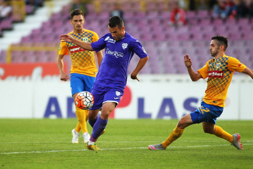 Liga I: Petrolul Ploiești – ACS Poli Timișoara 1-1