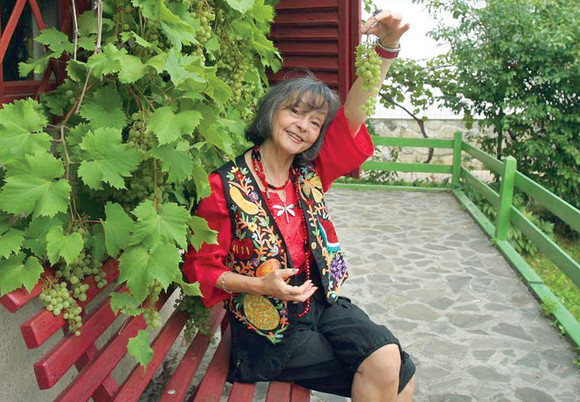 Marina Voica, ca o adolescentă la 79 de ani