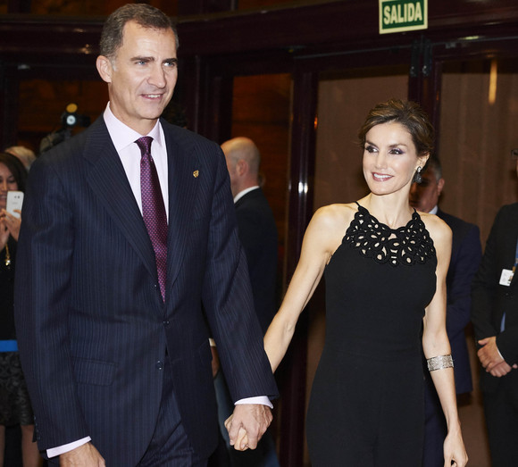 O nouă apariție spectaculoasă a Reginei Letizia