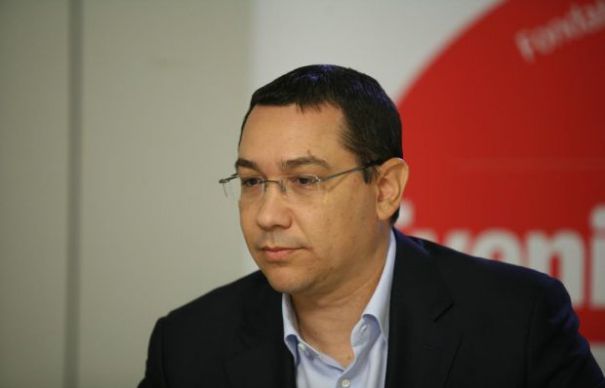 Ponta: România a greșit votând alături de Ungaria