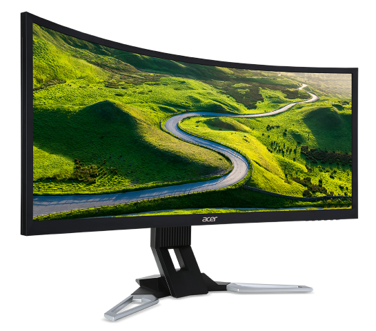 Acer anunta Predator X34, monitoare curbate cu G-Sync si FreeSync