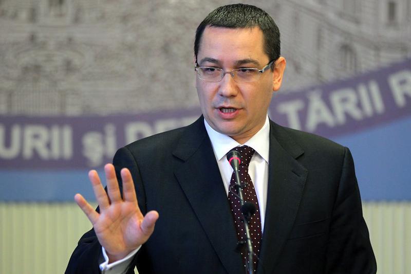 Premierul Ponta se întâlnește cu reprezentanți ai societății civile pe tema crizei refugiaților