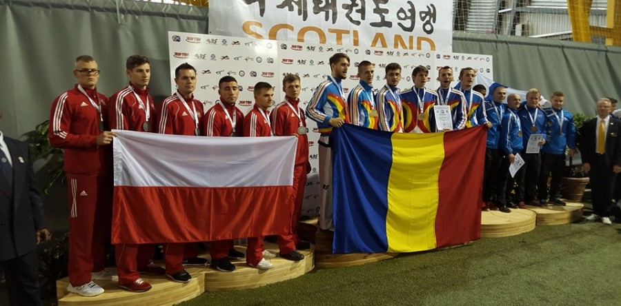România, campioană europeană la taekwon-do ITF