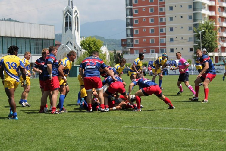 Rugby: CSM Știința Baia Mare a câștigat restanța cu U Cluj