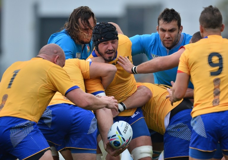 Rugby: Lotul României a revenit de la Cupa Mondială
