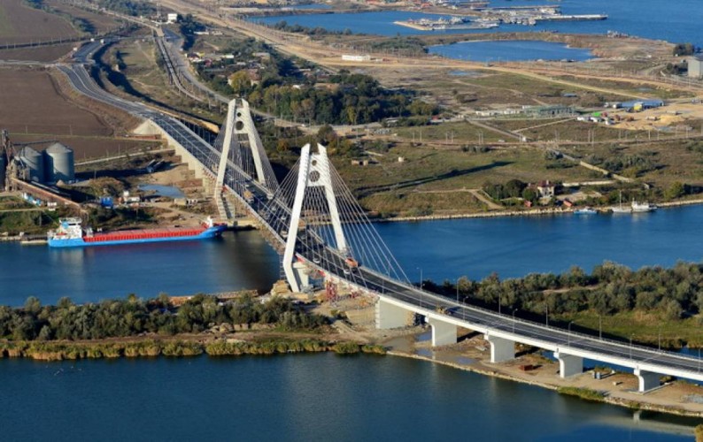Se deschide noul pod rutier peste Canalul Dunăre – Marea Neagră
