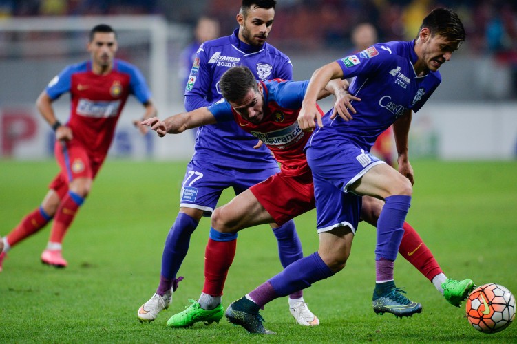 Steaua s-a calificat în semifinalele Cupei Ligii