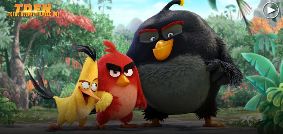 Trailer Angry Birds: Adaptarea Pentru Marele Ecran A Celebrului Joc De Mobil
