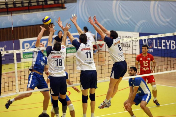 Volei masculin: CVM Tomis Constanța va participa în Liga Campionilor