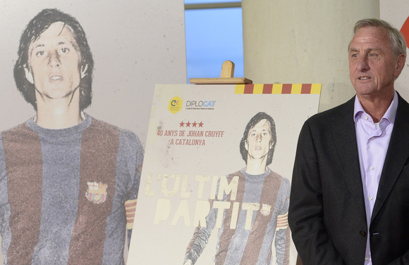 Șoc la Barcelona! Cruyff are cancer la plămâni!