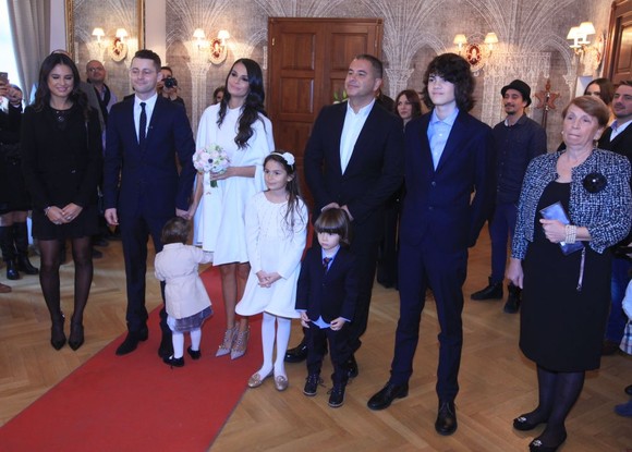Anca Serea s-a măritat. Cum a arătat prezentatoarea la cununia civilă