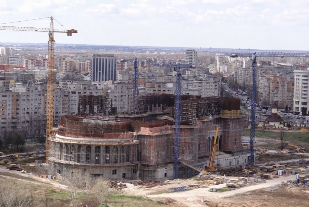 Construirea Catedralei Mântuirii Neamului, finanțată exclusiv de BOR – propunere legislativă depusă la Senat