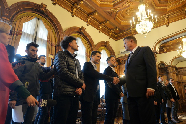Consultări la Cotroceni: 20 de reprezentanți ai societății civile au discutat cu președintele