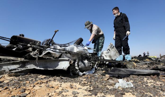 FSB admite că prăbuşirea avionului rus în peninsula Sinai a fost un atac terorist
