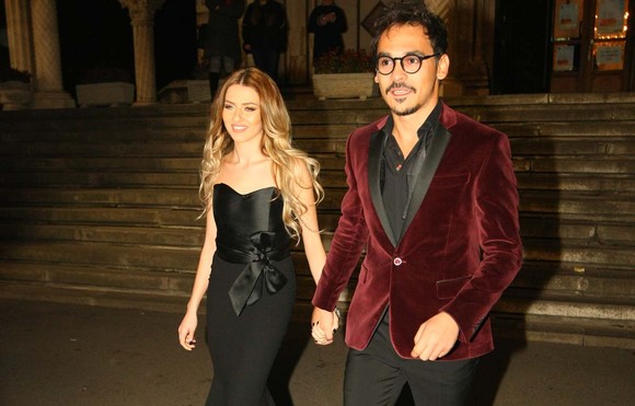 Lidia Buble şi Răzvan Simion, prima ieşire în public ca şi cuplu