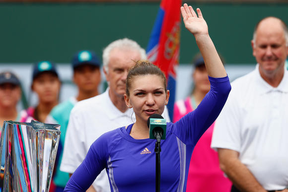 Mafia pariurilor la Turneul Campioanelor: un meci al lui Halep, vizat!