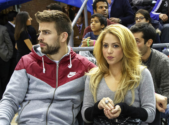 Pique şi Shakira, şantajaţi cu un filmuleţ în care apar făcând sex