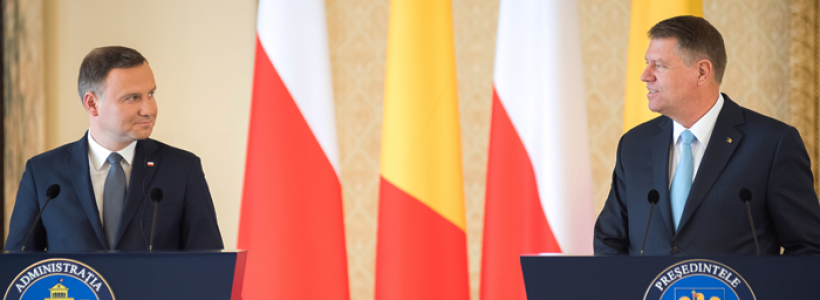 Reuniune la nivel înalt a statelor din Europa Centrală și de Est, la Palatul Cotroceni