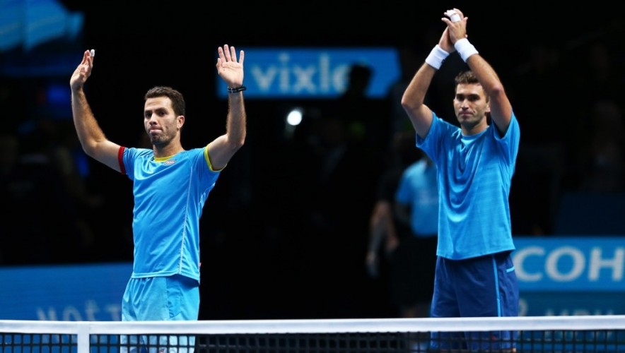 Tecău și Rojer, prima pereche care câștigă Turneul Campionilor fără a pierde un set