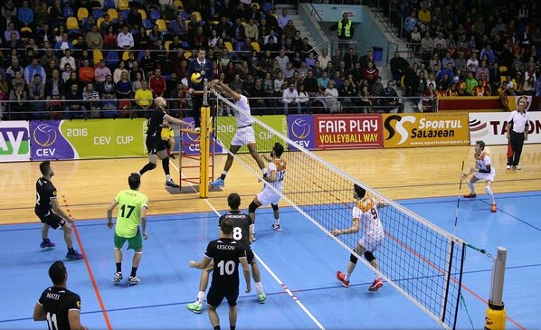 Volei masculin: VM Zalău, calificare spectaculoasă în optimile Cupei CEV