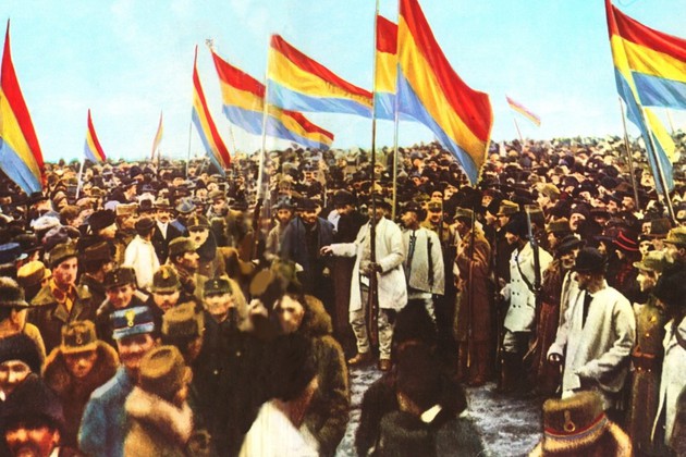 97 de ani de la Marea Unire a românilor