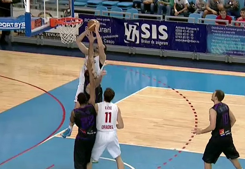 Baschet masculin: CSM CSU Oradea, noul lider al Ligii Naționale