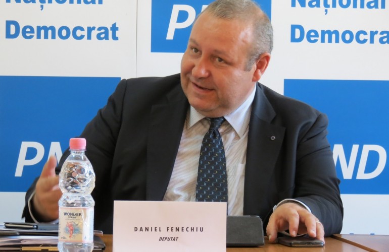 Daniel Fenechiu – ales președinte PND, la primul congres al formațiunii