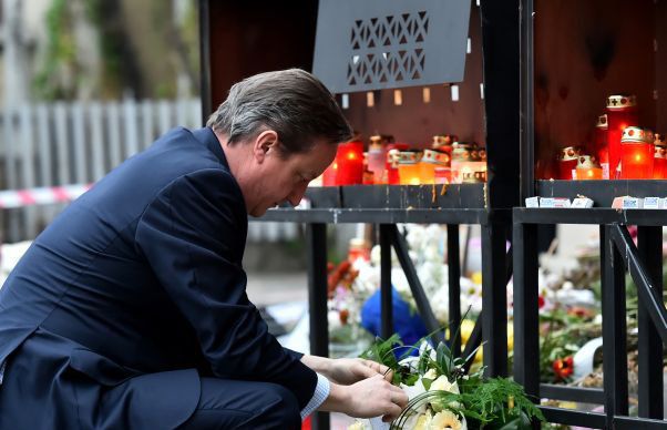 David Cameron: „Românii aduc o contribuție valoroasă în Marea Britanie”