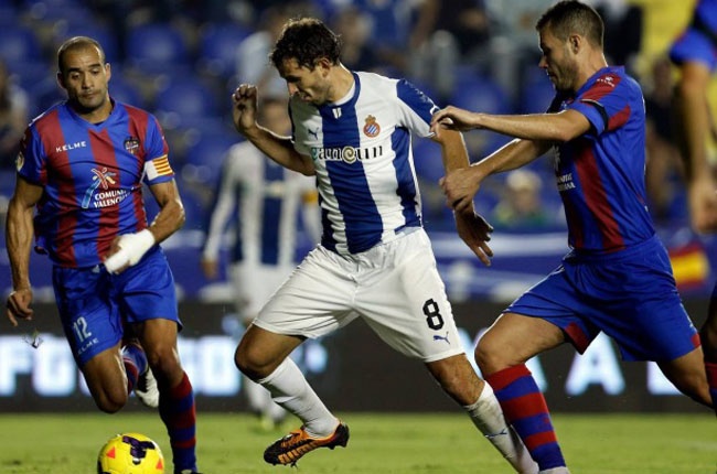 Gâlcă a debutat cu dreptul la Espanyol, pe care a calificat-o în optimile Cupei Spaniei