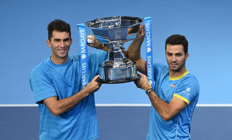 Horia Tecău, desemnat campion mondial la dublu pe anul 2015